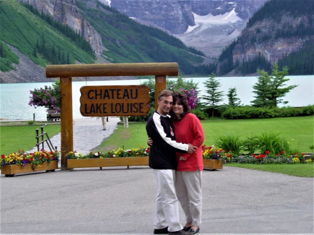 Lake Louise 30 July 2002 silver anniversary (2)R Lake Louise 30 July 2002 silver anniversary (2)R